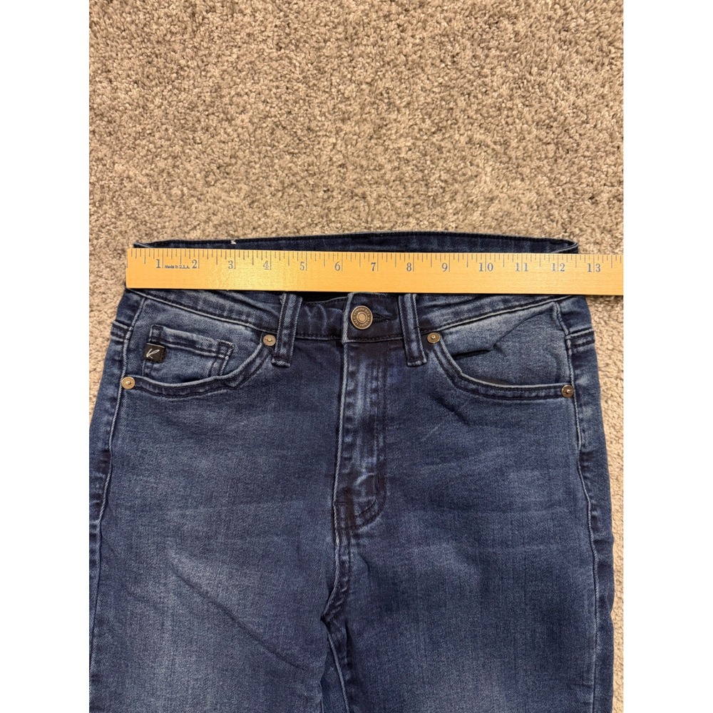 KanCan Jeans Womens 5/26 Blue Skinny KC6009DH High Rise Stretch Denim - Picture 5 of 10